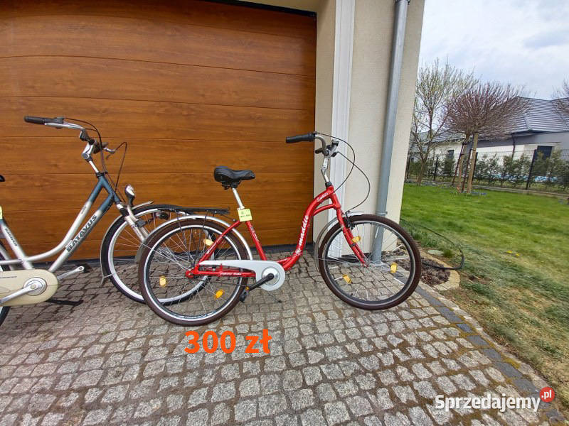 sprzedam rower Gazelle Batavus Miejskie Otyń sprzedam