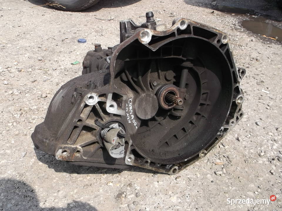 opel CORSA 10 12V 00r skrzynia biegów Zamość sprzedam