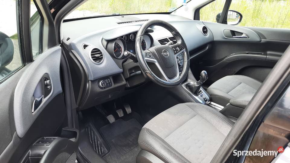 Opel Meriva 14 Benzyna 2011 r Klima Zadbana centralny zamek Kraśnik sprzedam
