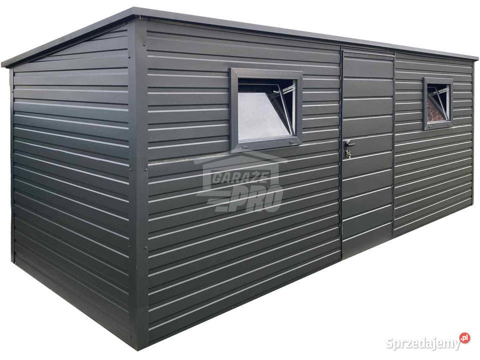 Schowek Domek Ogrodowy 55x2m drzwi 2x okno dach Otwock