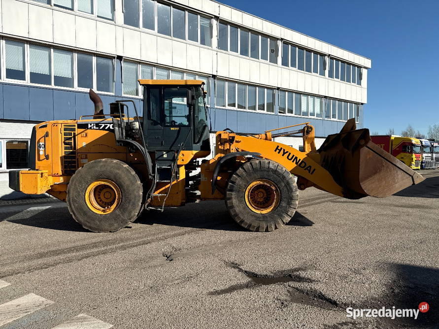 Ladowarka kolowa Hyundai HL770 Vat0 nie Koparko ładowarki Warszawa sprzedam