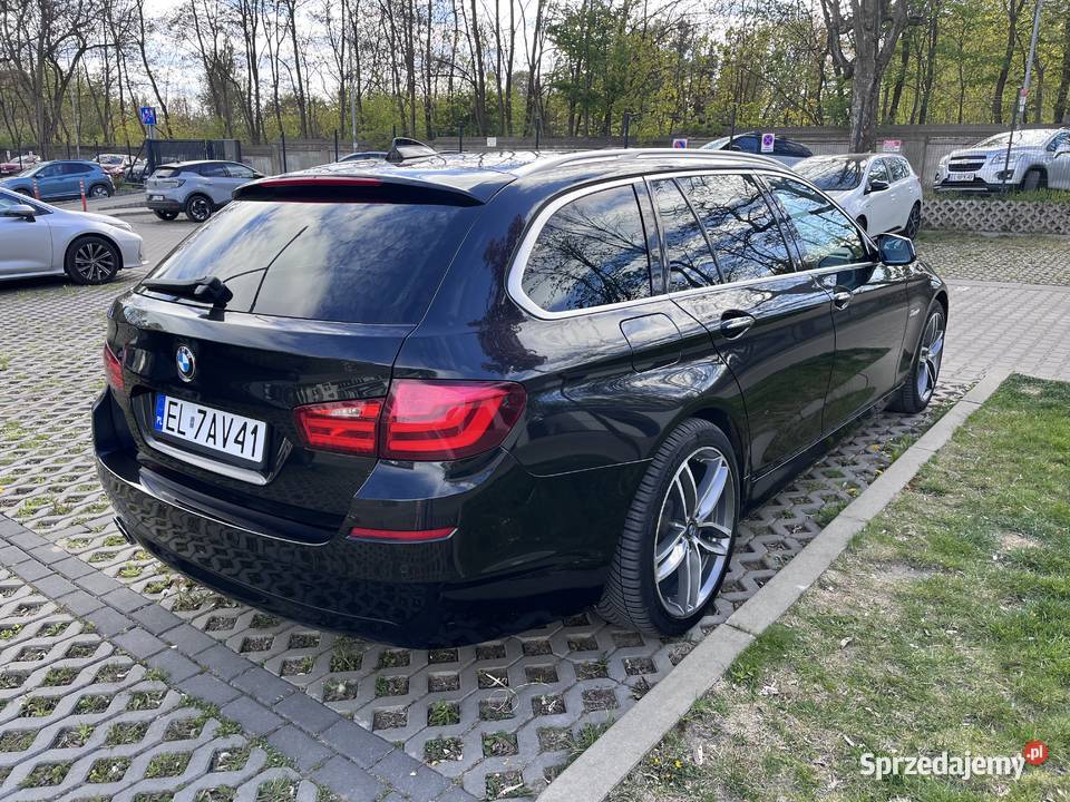 Bmw F11 20d 184 Nowe Opony panorama Łódź
