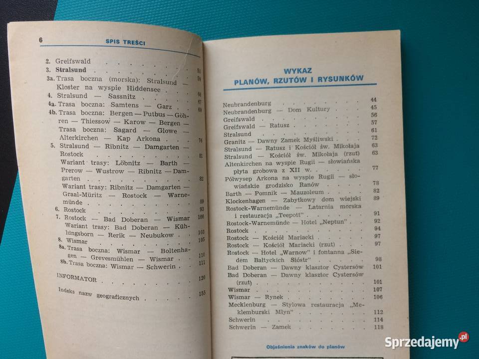 3433 Wybrzeże Bałtyku NRD Antykwariat