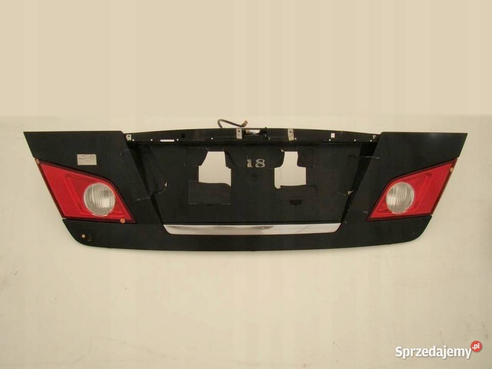 INFINITI M35 M35X BLENDA CHROM LAMPY KLAPY TYŁ wielkopolskie Nowy Tomyśl sprzedam