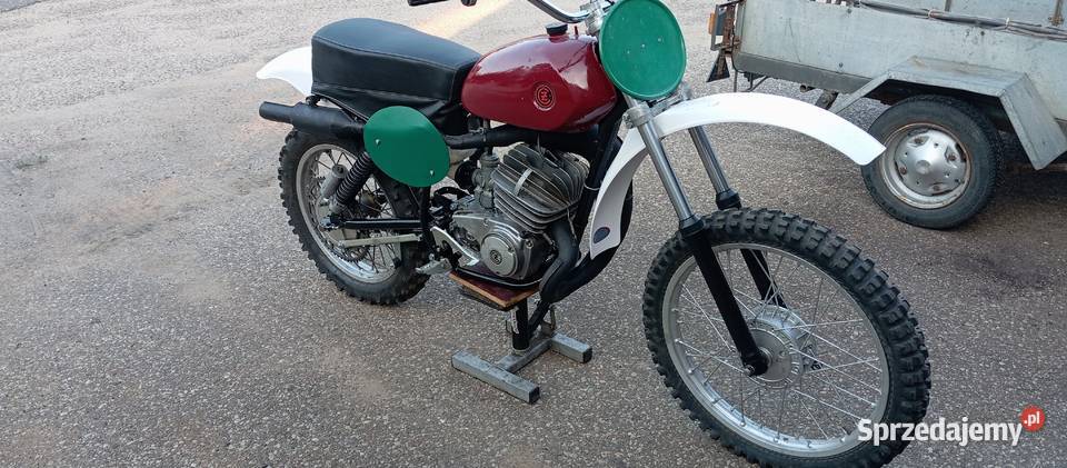Cz 250 Cross typ997 Jawa Białystok