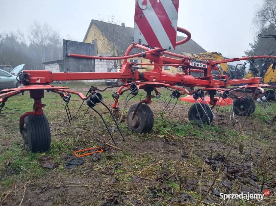 Przewracarka do siana Fella hydro 540DTH Więcbork