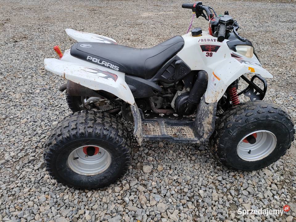 Sprzedam quada Polaris predator 90 lubelskie Gościeradów Ukazowy