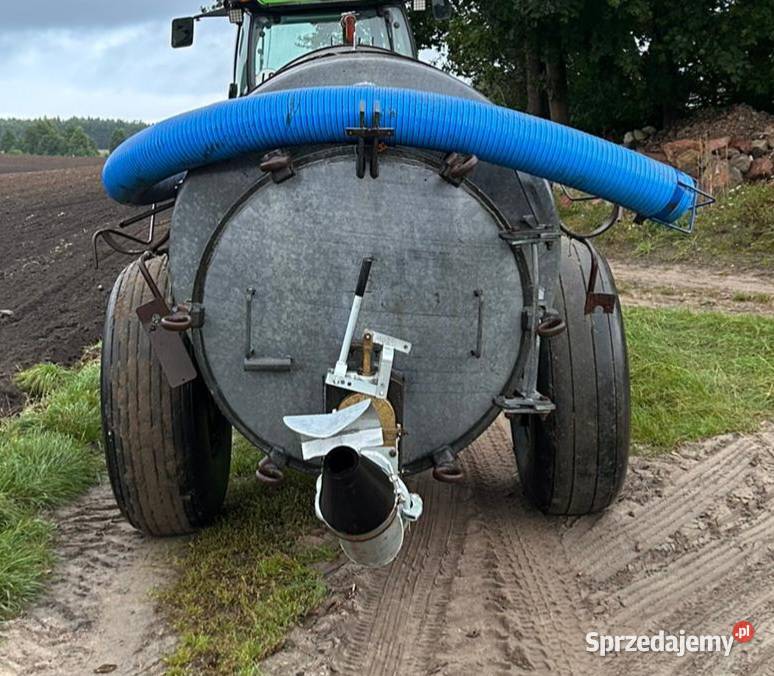 Beczkowóz 4500l IPSAM nowe części Sypniewo