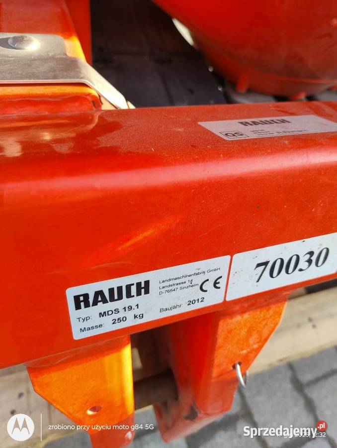 Rozsiewacz Rauch mds 191
