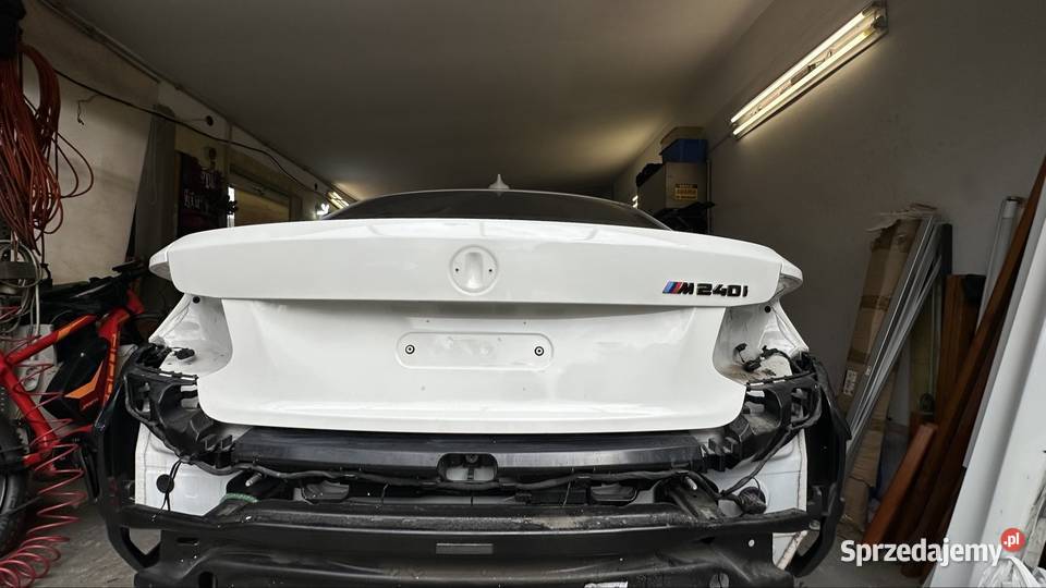Klapa bagażnika tył BMW F22 M240i F87 Alpine podkarpackie Dębica sprzedam