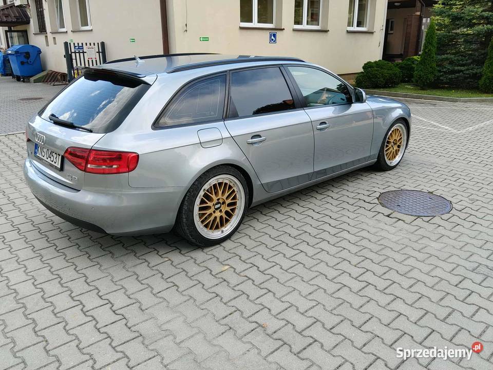 Audi a4b8 quattro 20tdi małopolskie Nowy Sącz