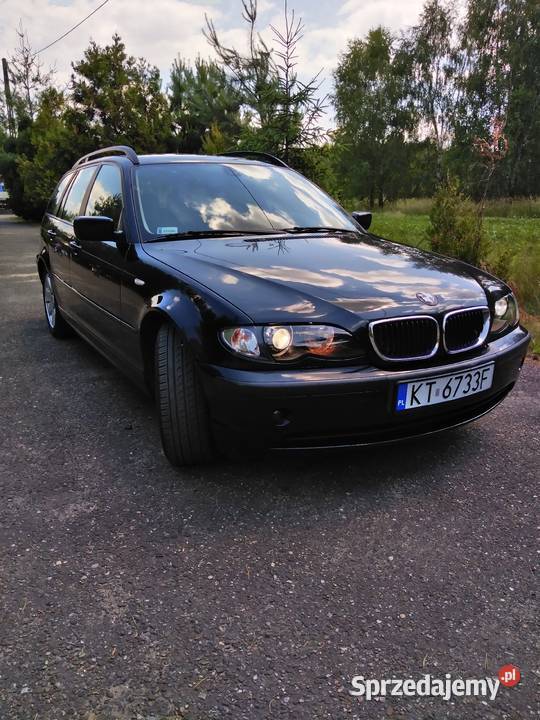 Bmw 3 E46 Touring 20 diesel 150 180 manualna