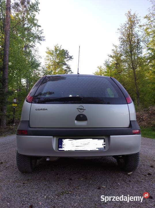 Opel Corsa C samochód podkarpackie