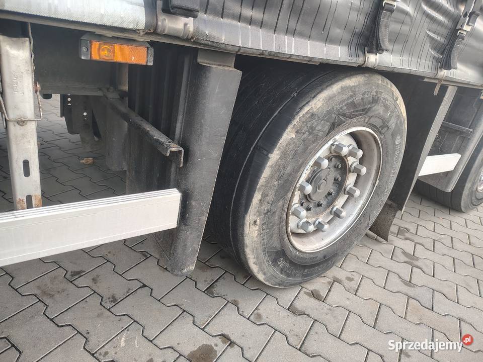 Przyczepa tandem wielton firanka świętokrzyskie Łopuszno