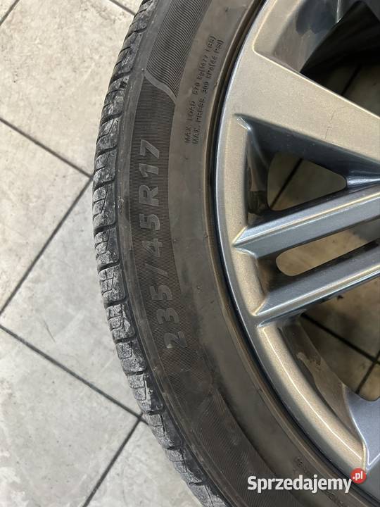 Felgi Subaru wrx r17 23545