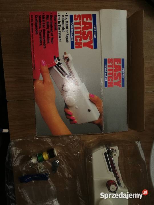 Maszyna do szycia na baterie mazowieckie Warszawa