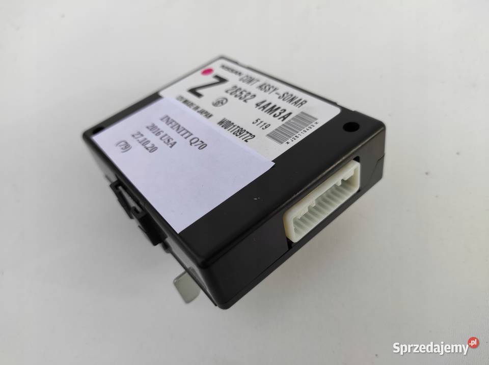 MODUŁ SONAR PDC PARKTRONIK INFINITI Q70 M35 M37 Nowy Tomyśl