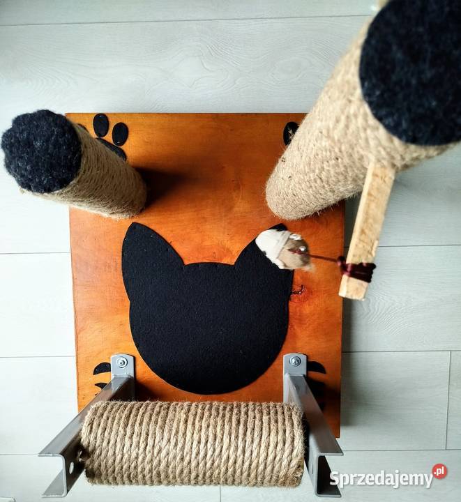 Legowisko leżanka drapak zabawka kota sprzedam