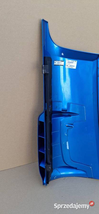 DAF XF 106 POLIK NAROŻNIK KABINY LEWY OWIEWKA Bieleń