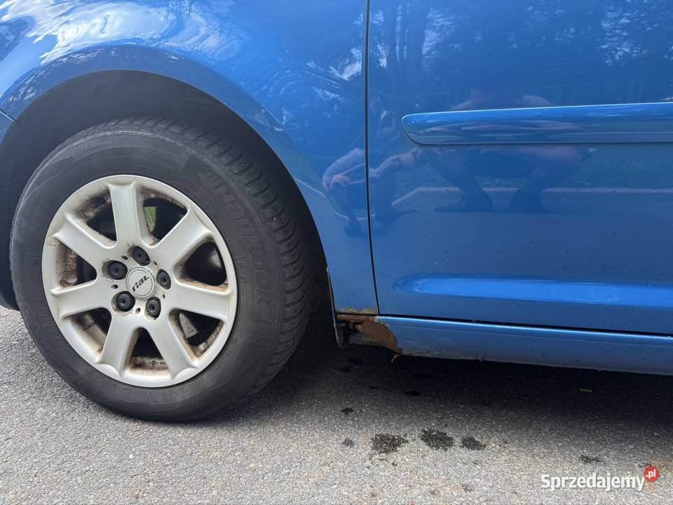 Volkswagen Touran 19 TDI 100 372000km śląskie Racibórz