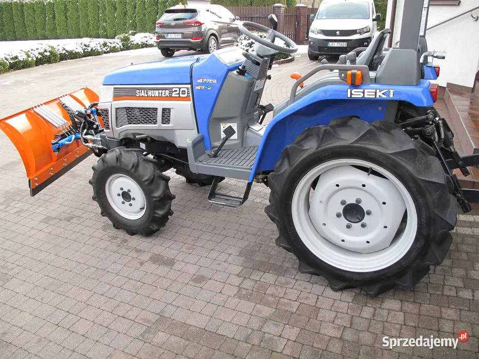 Mini Traktorek Iseki 20 4X4 Wspomaganie Rewers Międzyrzec Podlaski