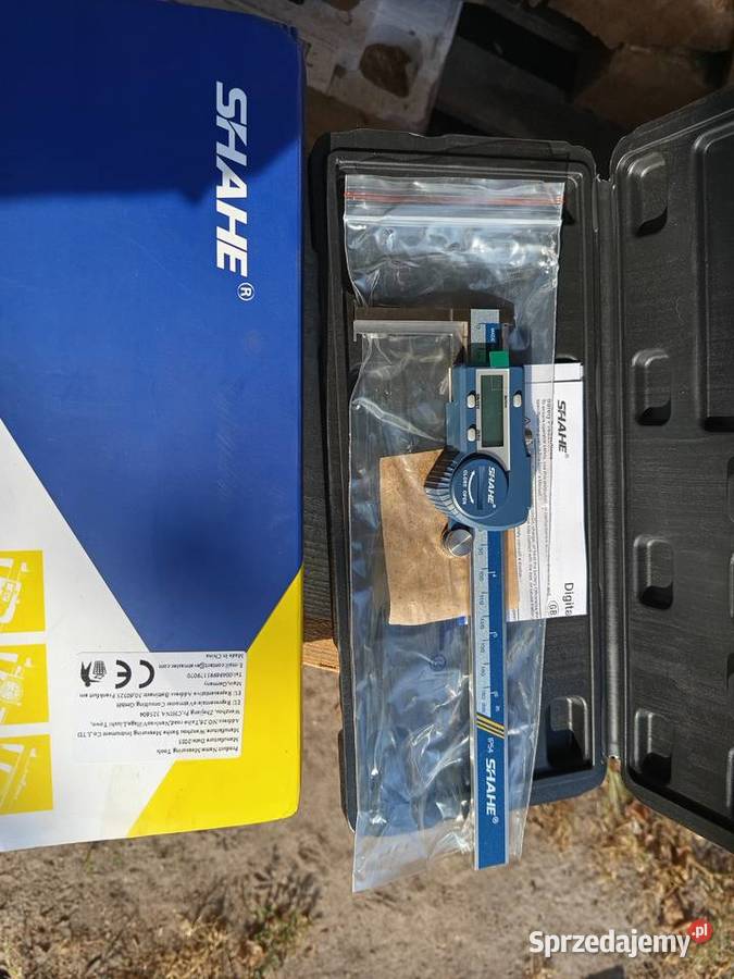 suwmiarka do kanałków wewnętrznych shahe 150mm Suwmiarki Stare Faszczyce