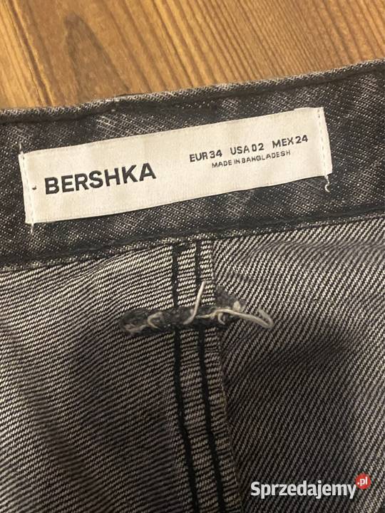 Dżinsy bershka Rozmiar 34(XS)