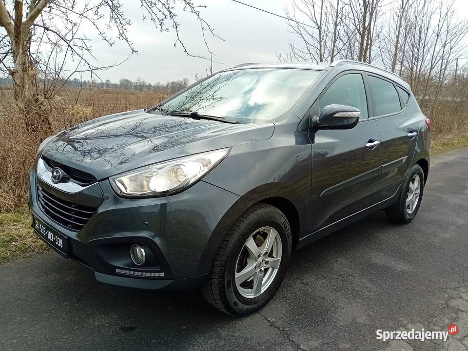 Hyundai ix35 Nowe sprzęgło Bezwypadkowy 181000 manualna Namysłów