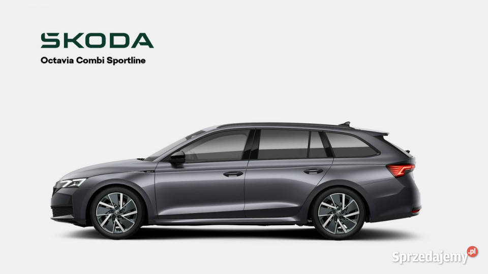 koda Octavia Combi Sportline 15 TSI mHEV 150 DSG wspomaganie kierownicy Łódź