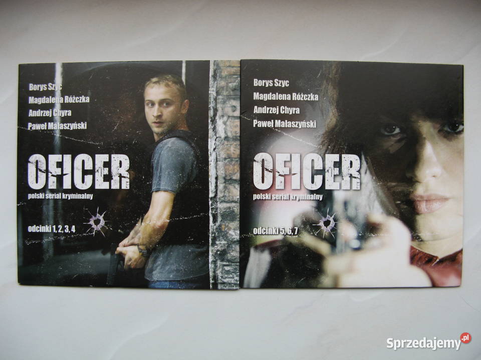 Oficer komplet 4 DVD 13 odcinków stan idealny Kultura i Rozrywka wielkopolskie Poznań
