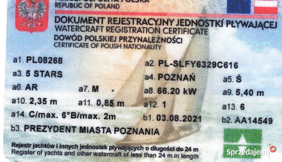 Jacht motorowy Atlantic Marine 530 2017 90 6os wielkopolskie Poznań