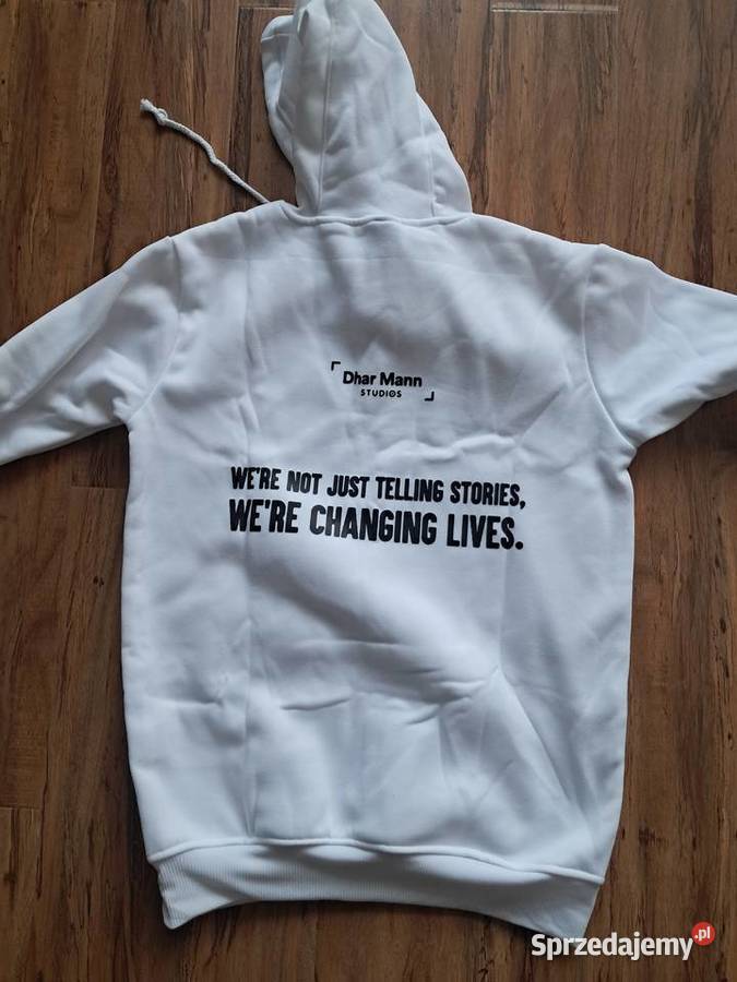 nowa damska biała bluza w rozmiarze S brak metki Sandomierz