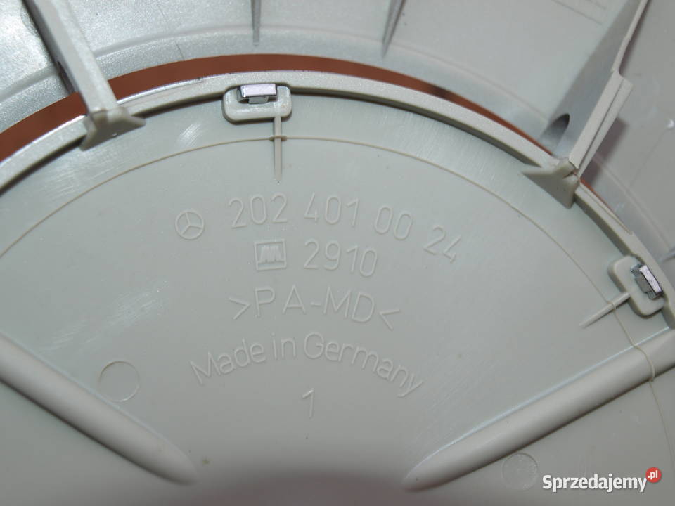 Mercedes kołpak 15 oryginalny 1 sztuka Kalisz