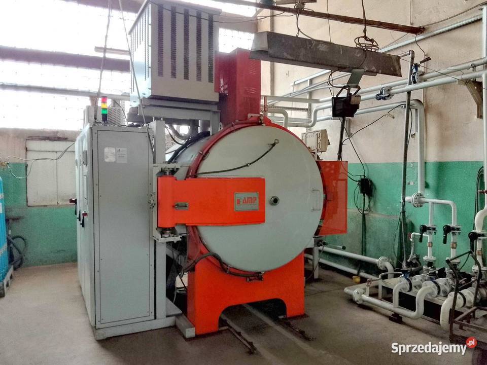 Piec próżniowy AMP VBF606010015 Jelenia Góra