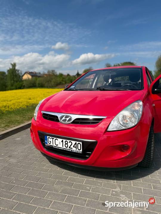Hyundai i20 12 benzyna pomorskie Tczew