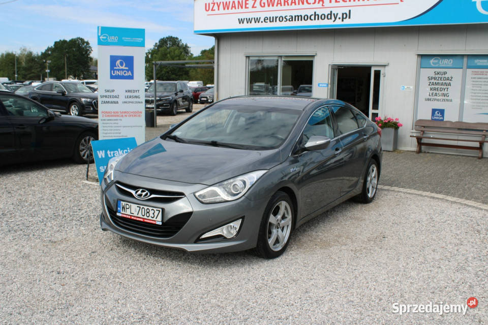 Hyundai i40 Gwarancja Kamera Tempomat elektrycznie ustawiane fotele