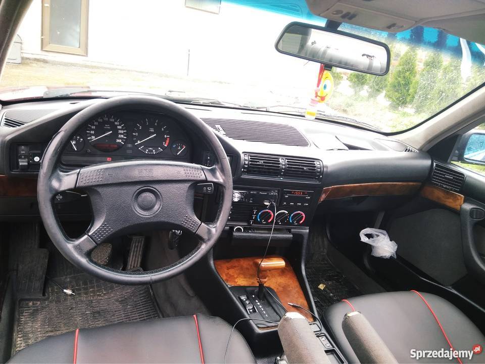 BMW e34 w stanie 2000cm3 łódzkie Łask