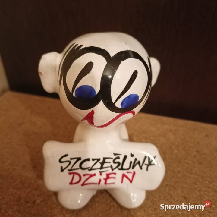 Figurka szklana Szczęśliwy dzień Strzyżów