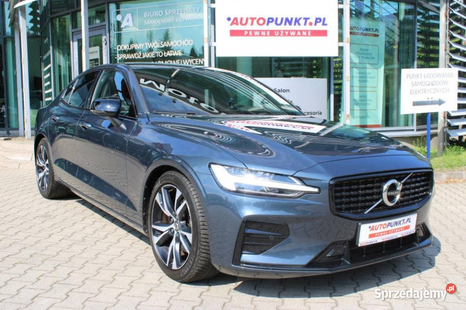 Volvo S60 2021r Gwarancja IWŁ ASO FV23 Pakiet śląskie