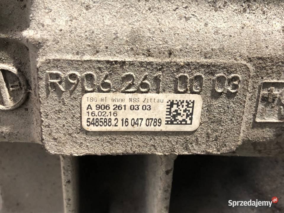 SKRZYNIA BIEGÓW VW CARFTER 30 35 A9062610303 20