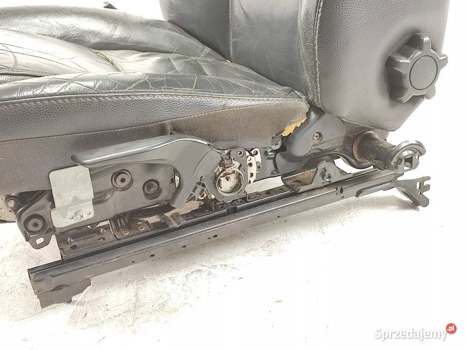 FOTEL LEWY PRZÓD SIEDZENIE KIEROWCY VOLVO XC90 I