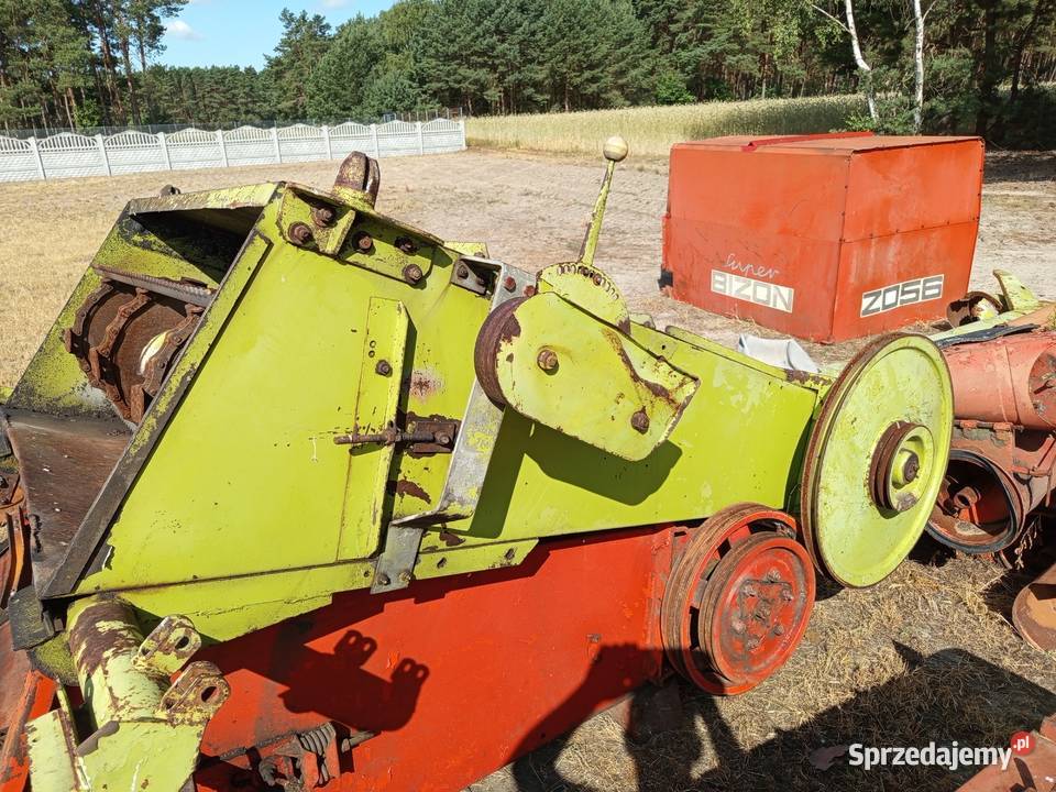 Sprzedam części do kombajnu CLAAS