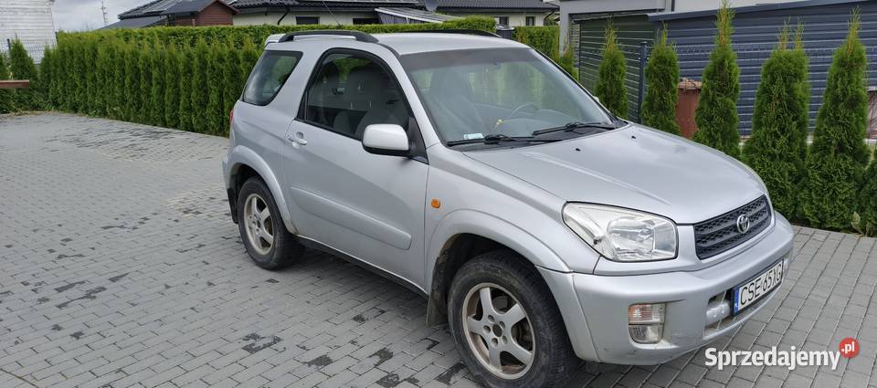 Toyota RAV4 benzynagaz lakier metallic wielkopolskie Dzierzążenko