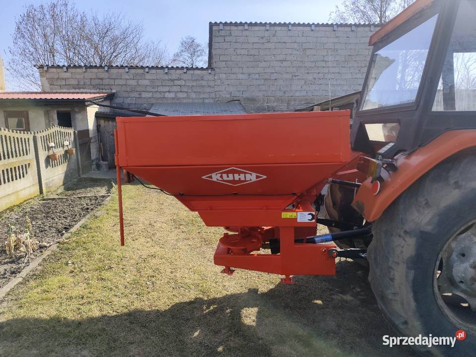 Rozsiewacz siewka kuhn zsa 800 rauch zsa 800 nieuszkodzony Szczerców sprzedam