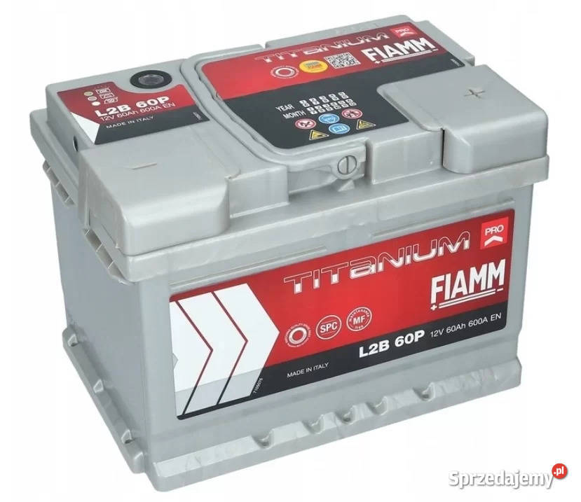 Akumulator FIAMM TITANIUM PRO 12V 60Ah 600A