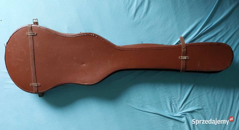 Japońska Teisco Hertiecaster 1960 sunburst Wiązów