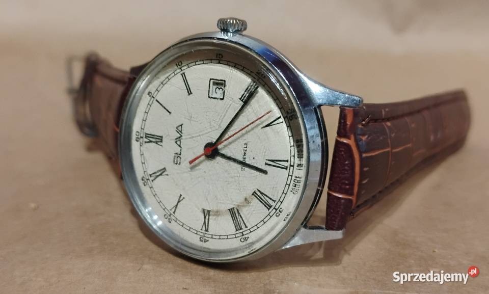 Zegarek Męski Slava 21 JEWELS rzymska Opole sprzedam