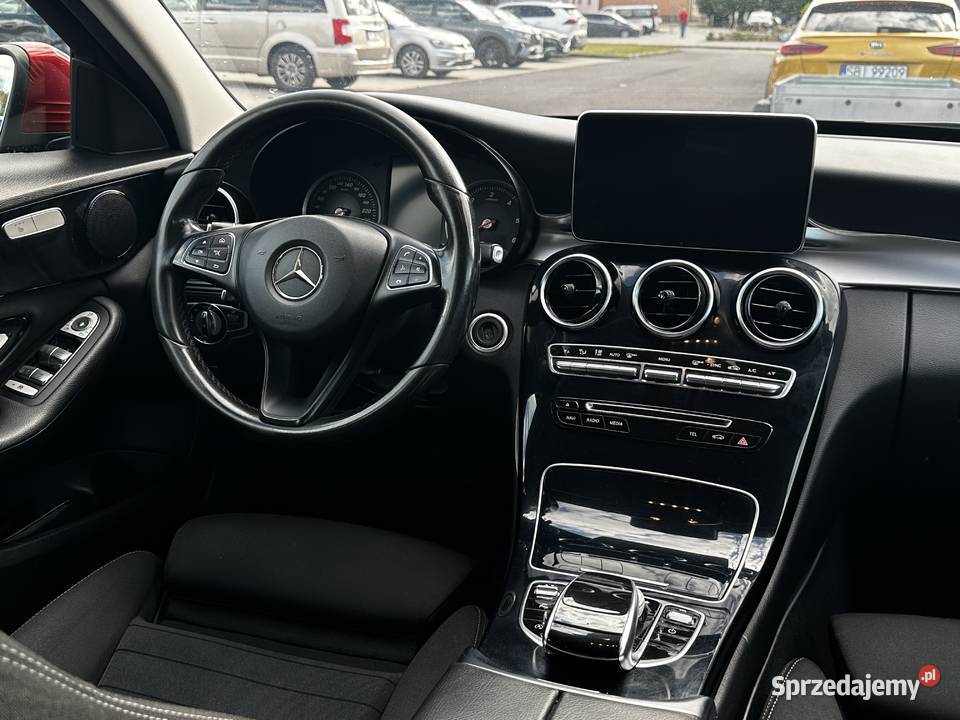 MercedesBenz Klasa C 220d 4MATIC 7GTronic