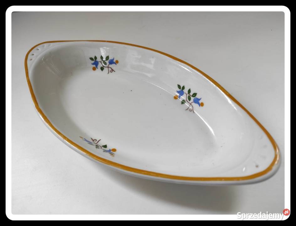 Półmisek 24 x 12 Lubiana kwiatki Salaterki i półmiski Płock