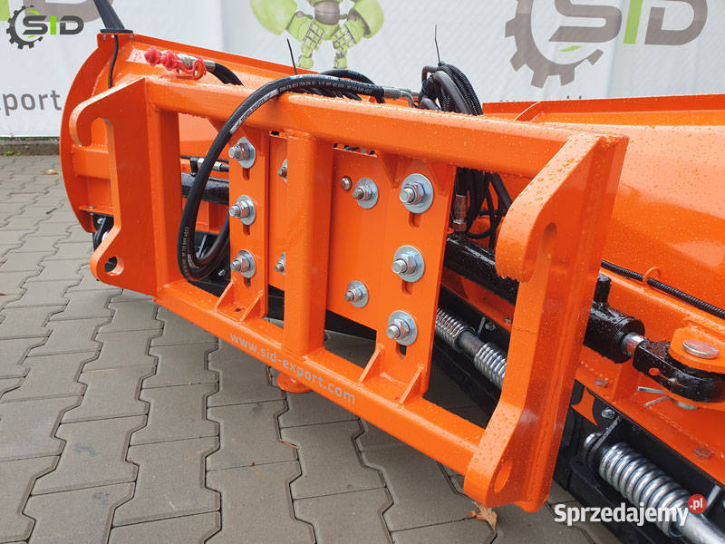 Pług składany vario lekki 2m spych do śniegu nieuszkodzony Wincenta